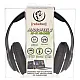 Rebeltec AUDIOFEEL2 fejhallgató, fekete