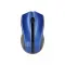 REBELTEC GALAXY vezeték nélküli optikai egér kék / fekete