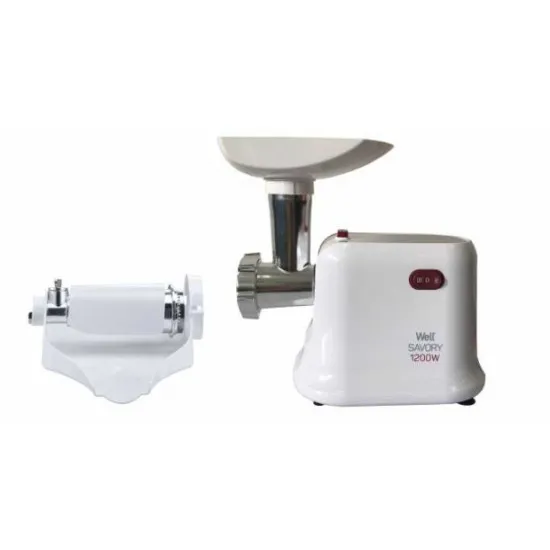 Well Húsdaráló 1200W, paradicsom passzírózó feltéttel Grind-MT-Savory-WL