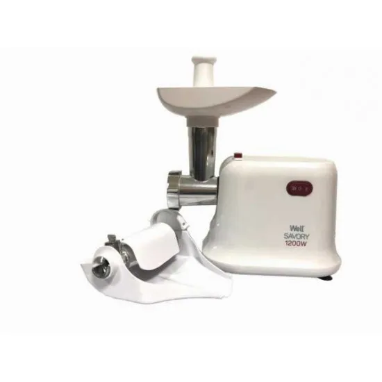 Well Húsdaráló 1200W, paradicsom passzírózó feltéttel Grind-MT-Savory-WL