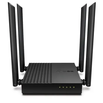TP-Link Archer C64 AC1200 Router fekete