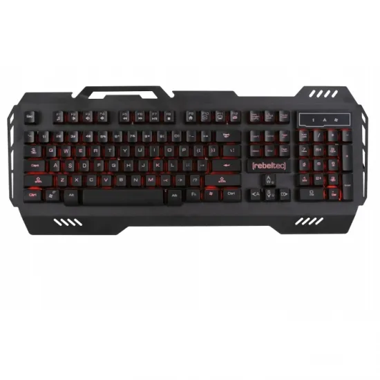 REBELTEC DEFENDER gamer billentyűzet