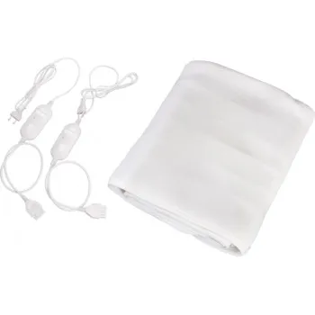 ECG ED 14026 elektromos dupla ágymelegítő 160 x 140 cm ED14026