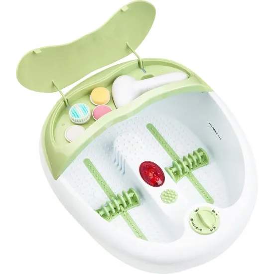 ECG MN 105 lábmasszírozó + OP 200 elektromos kozmetikai kefekészlet MN105