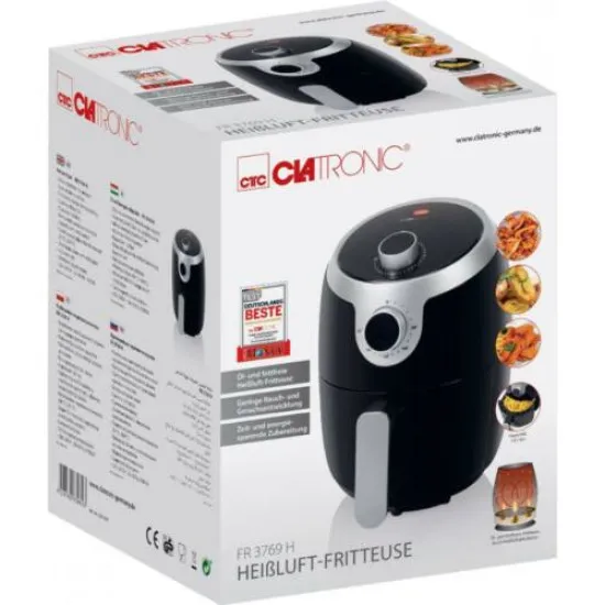 Clatronic FR 3769 Olaj- és zsírmentes forrólevegős sütő