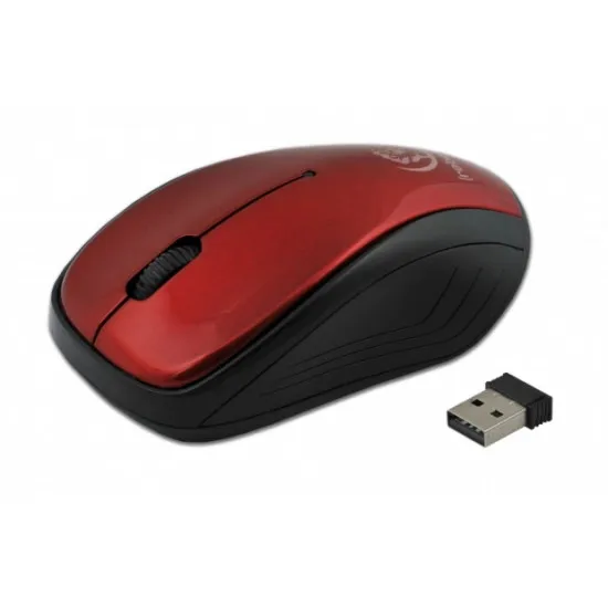 Rebeltec Comet bluetooth vezeték nélküli egér, piros