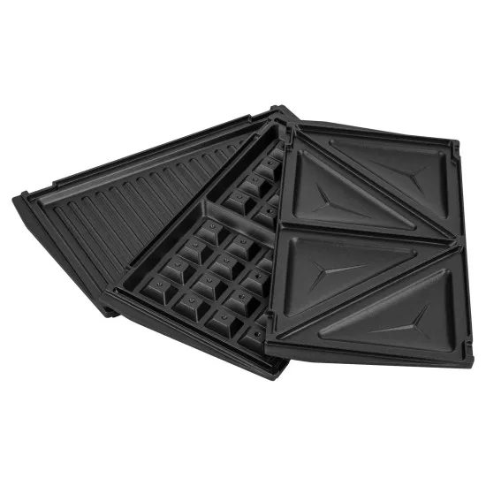 Sencor SSM 9410SS szendvicssütő grillező és gofrisütő 3in1