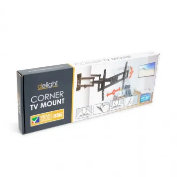 Delight 40-80" dupla karos fali konzol sarkokhoz GL39687