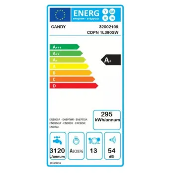 Candy CDPN 1L390SW mosogatógép 13 terítékes