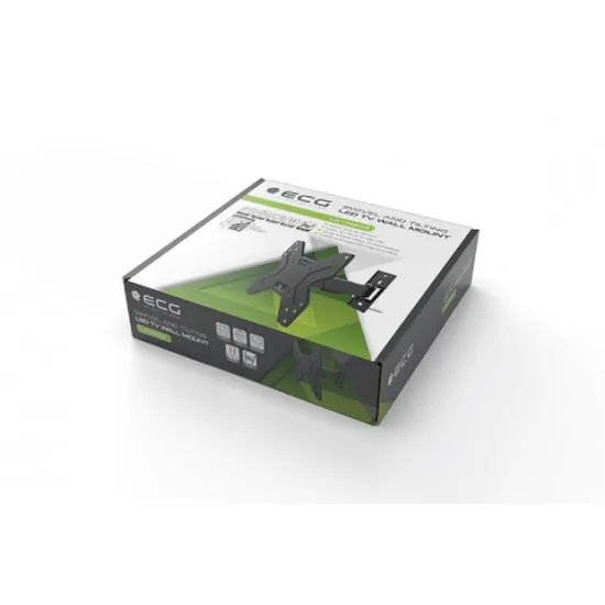 ECG LD174202 17“ - 42“ elforgatható, dönthető LED/LCD tv tartó VESA: 75×75 200×200