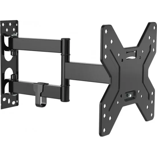 ECG LD174201 17“ - 42“ kihúzható, elforgatható, dönthető LED/LCD tv tartó VESA: 75×75 és 200×200