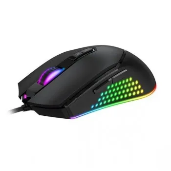Havit Gamenote MS814 RGB gamer egér 1000-7000 DPI