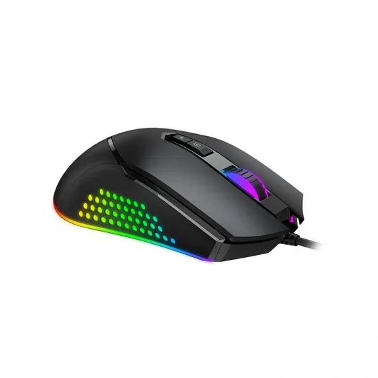 Havit Gamenote MS814 RGB gamer egér 1000-7000 DPI