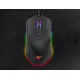 Havit Gamenote MS814 RGB gamer egér 1000-7000 DPI