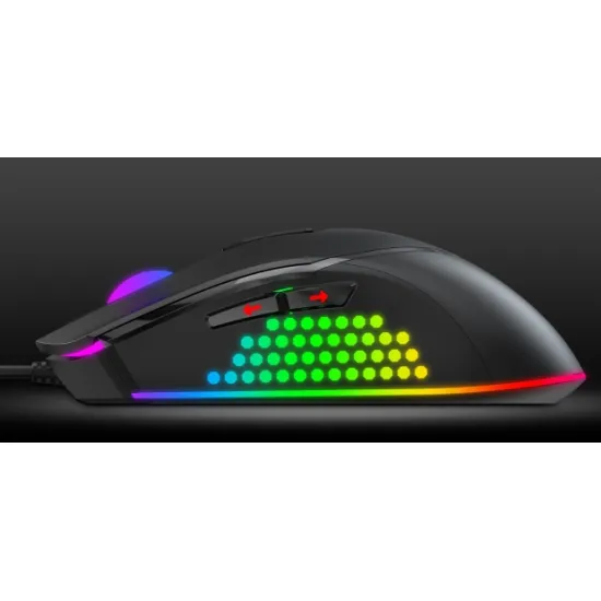 Havit Gamenote MS814 RGB gamer egér 1000-7000 DPI