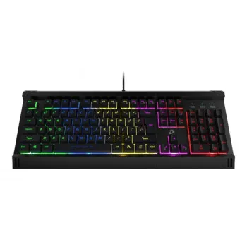 Dareu LK145 Rainbow gamer billentyűzet, fekete