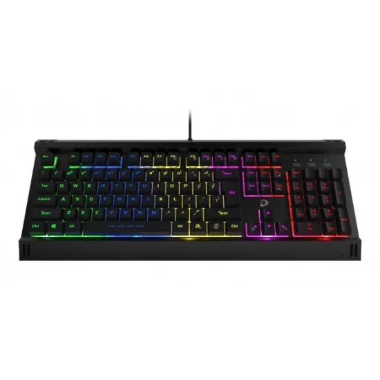 Dareu LK145 Rainbow gamer billentyűzet, fekete
