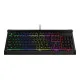 Dareu LK145 Rainbow gamer billentyűzet, fekete