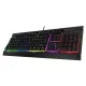 Dareu LK145 Rainbow gamer billentyűzet, fekete
