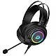 Dareu EH416S RGB gamer fejhallgató, fekete