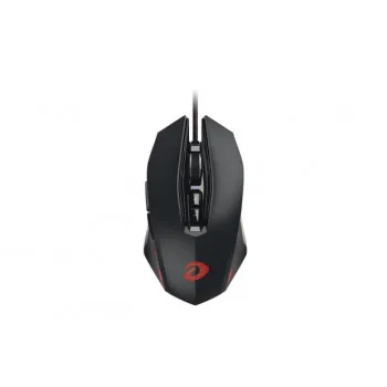 Dareu EM925 Pro vezeték nélküli gamer egér RGB,600-12000 DPI, fekete