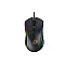 Dareu A960 vezetékes gamer egér, RGB, 800-18000 DPI, fekete