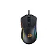 Dareu A960 vezetékes gamer egér, RGB, 800-18000 DPI, fekete