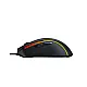 Dareu A960 vezetékes gamer egér, RGB, 800-18000 DPI, fekete