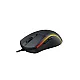 Dareu A960 vezetékes gamer egér, RGB, 800-18000 DPI, fekete