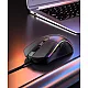 Dareu A960 vezetékes gamer egér, RGB, 800-18000 DPI, fekete