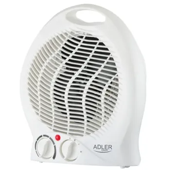 Adler AD7728 ventilátoros hősugárzó 1000/2000W