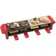 BESTRON ARG400 RACLETTE GRILL Gourmet készlet - 4 személyes