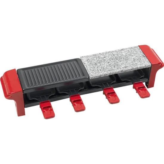 BESTRON ARG400 RACLETTE GRILL Gourmet készlet - 4 személyes