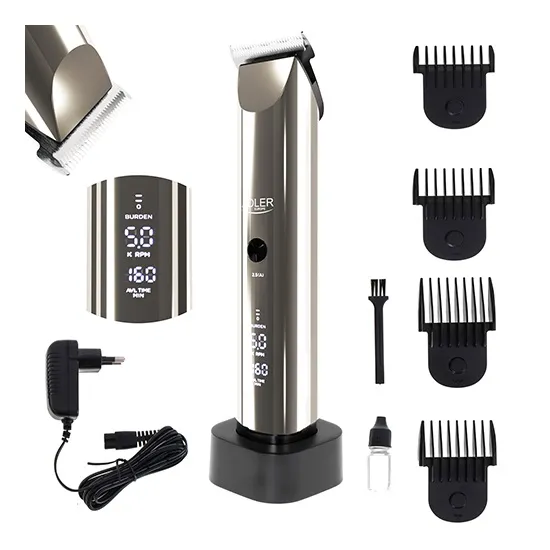 Adler AD2834 hajvágó LCD kijelzővel