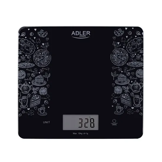 Adler AD3171 konyhai mérleg 10kg méréshatár