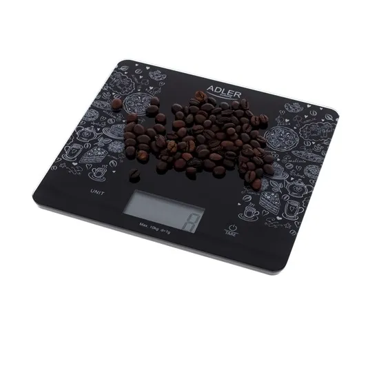 Adler AD3171 konyhai mérleg 10kg méréshatár