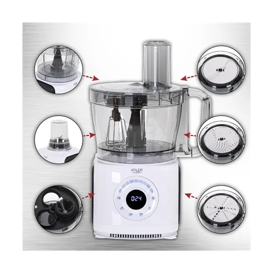 Adler AD4224 konyhai robotgép