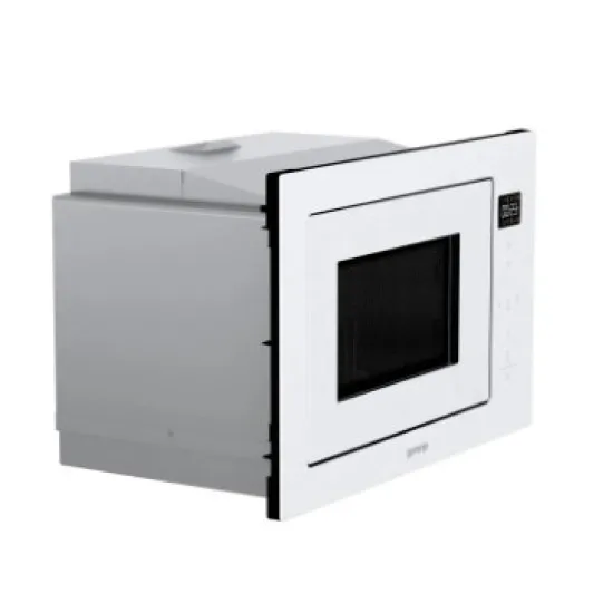 Gorenje BM251SG2WG fehér beépíthető mikrohullámú sütő, 25L, 59.5x40.1x38.8 cm