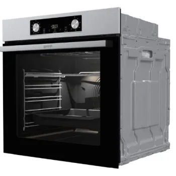 Gorenje BO6735E02X beépíthető inox sütő, 77L, 59.5x56.4x59.5 cm