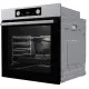 Gorenje BO6735E02X beépíthető inox sütő, 77L, 59.5x56.4x59.5 cm