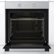 Gorenje BO6712E02XK beépíthető inox sütő, 84L, 59.5x56.4x59.5 cm, inox szín 