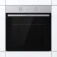 Gorenje BO6712E02XK beépíthető inox sütő, 84L, 59.5x56.4x59.5 cm, inox szín 
