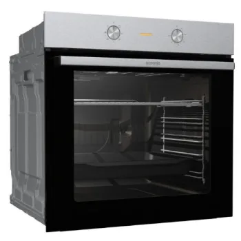 Gorenje BO6712E02XK beépíthető inox sütő, 84L, 59.5x56.4x59.5 cm, inox szín 