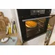 Gorenje BOS6747A01BG beépíthető fekete sütő ExtraSteam gőzfunkció 2 sütősín, 59.5x56.4x59.5 cm