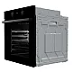 Gorenje BO6717E03BG beépíthető fekete sütő, 77L, 59.5x56.4x59.5 cm