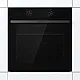 Gorenje BO6717E03BG beépíthető fekete sütő, 77L, 59.5x56.4x59.5 cm