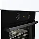 Gorenje BO6717E03BG beépíthető fekete sütő, 77L, 59.5x56.4x59.5 cm