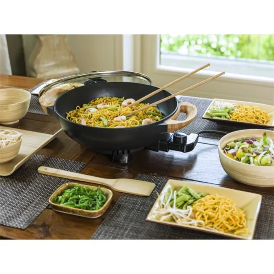 Bestron AEW100AS elektromos wok