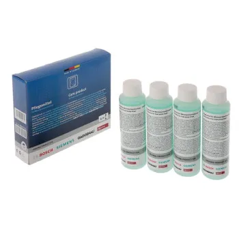 Bosch 00312111 ápolókészlet tisztítószer hőszivattyús szárítóhoz 4X125ml