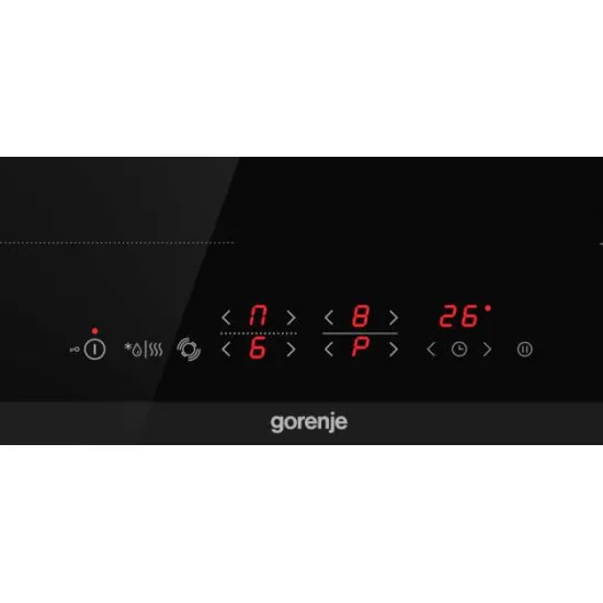 Gorenje CT43SC beépíthető kerámia főzőlap bővíthető ovális zónával